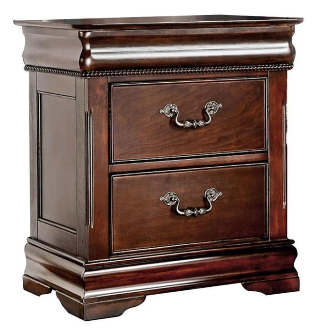 Furniture of America Mandura Cherry Night Stand FOA-CM7260N