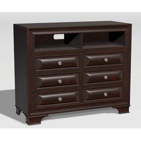 Furniture of America Brandt Brown Cherry Media Chest