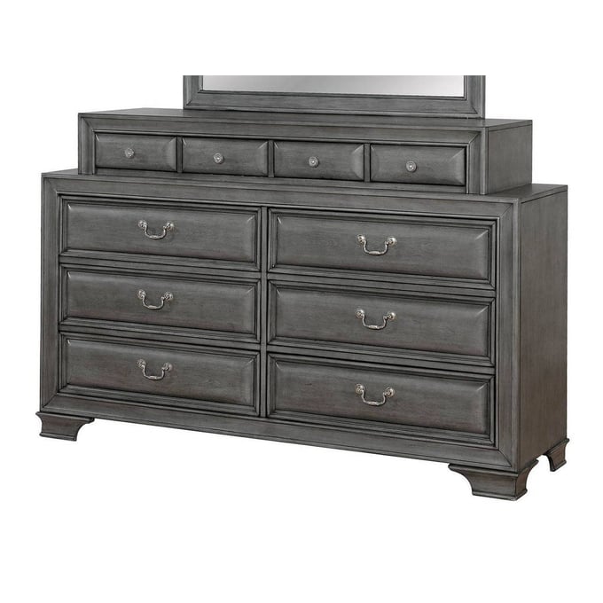 Furniture of America Brandt Gray Dresser FOA-CM7302GY-D