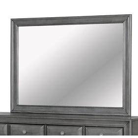 Furniture of America Brandt Gray Mirror