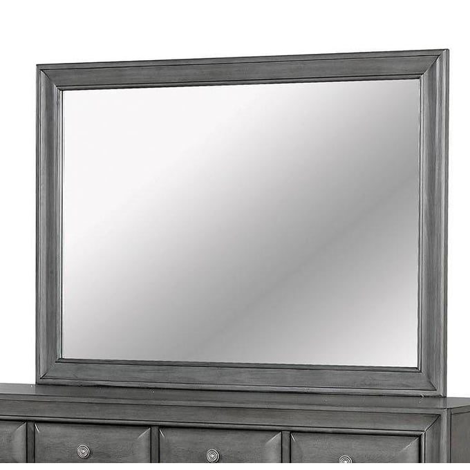 Furniture of America Brandt Gray Mirror FOA-CM7302GY-M