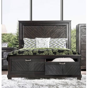 Furniture of America Argyros Espresso Queen Bed