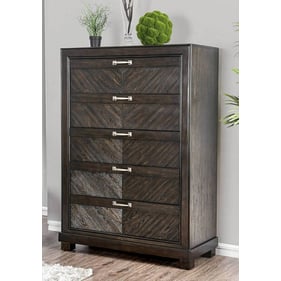 Furniture of America Argyros Espresso Chest