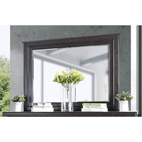 Furniture of America Argyros Espresso Mirror