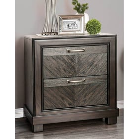 Furniture of America Argyros Espresso Night Stand