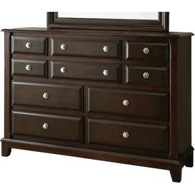 Furniture of America Litchville Brown Cherry Dresser