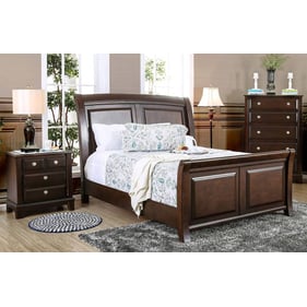 Furniture of America Litchville 2pc Bedroom Set with King Bed