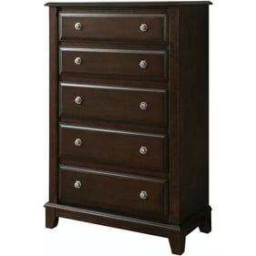 Furniture of America Litchville Brown Cherry Chest