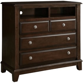 Furniture of America Litchville Brown Cherry Media Chest