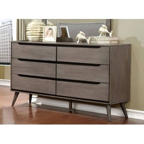 Furniture of America Lennart Gray Dresser