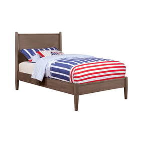 Furniture of America Lennart Gray Twin Bed