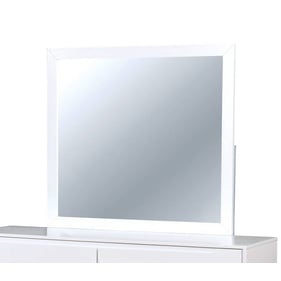 Furniture of America Lennart White Mirror