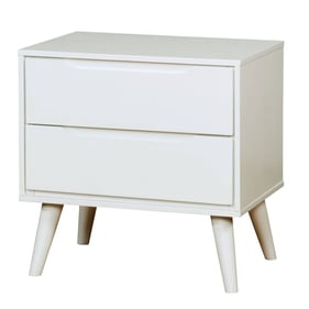 Furniture of America Lennart White Night Stand