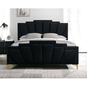 Furniture of America Florizel Black King Bed