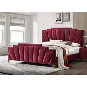 Furniture of America Florizel Red Queen Bed