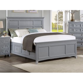 Furniture of America Castlile Gray King Bed