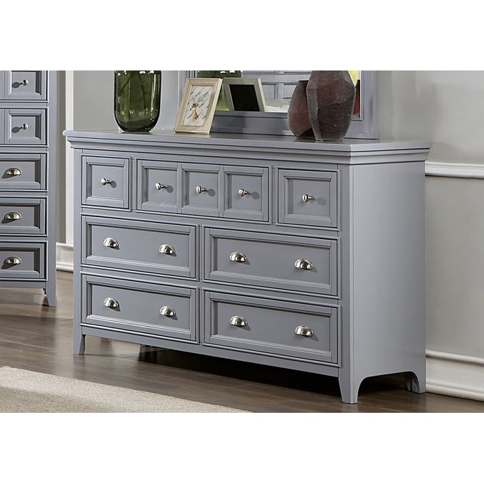 Furniture of America Castlile Gray Dresser FOA-CM7413GY-D