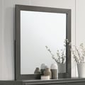 Mirror, Dark Walnut