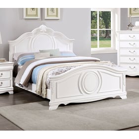 Furniture of America Alecia White Full Bed