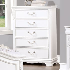 Furniture of America Alecia White Chest