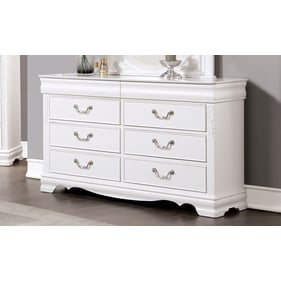 Furniture of America Alecia White Dresser