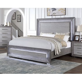 Furniture of America Raiden Gray Queen Bed