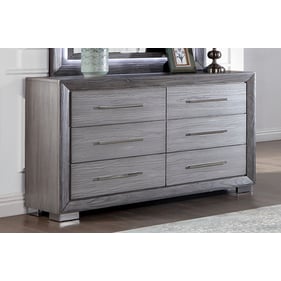 Furniture of America Raiden Gray Dresser