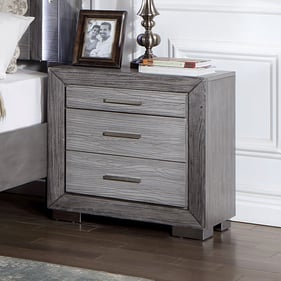 Furniture of America Raiden Gray USB Night Stand