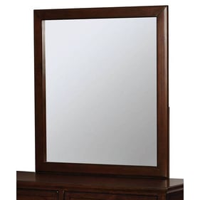 Furniture of America Brogan Brown Cherry Mirror