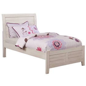 Furniture of America Brogan Antique White Twin Bed