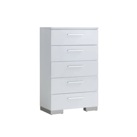 Furniture of America Christie White Gloss Chest