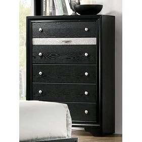 Furniture Of America Chrissy Black Chest