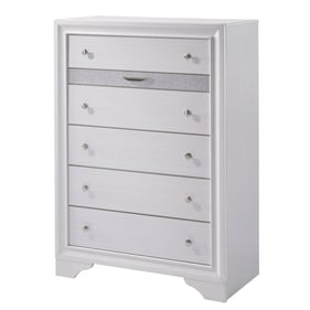 Furniture Of America Chrissy White Chest