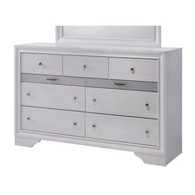 Furniture Of America Chrissy White Dresser