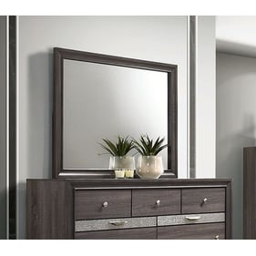 Furniture Of America Chrissy Gray 3mm Mirror