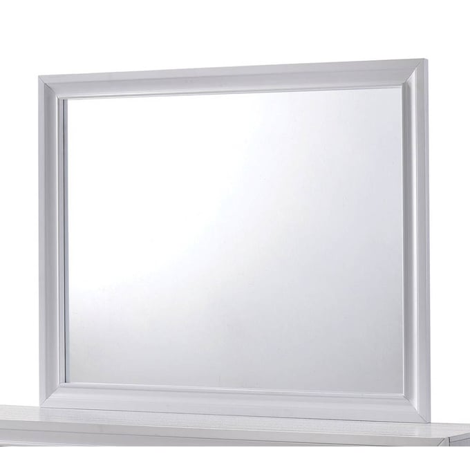 Furniture Of America Chrissy White Mirror FOA-CM7552M