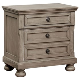 Furniture of America Wells Gray Night Stand