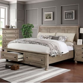 Furniture of America Wells Gray King Bed