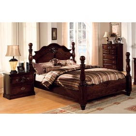 Furniture Of America Tuscan 2pc Bedroom Set With Queen Bed