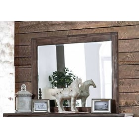 Furniture of America Hankinson Natural Tone Mirror