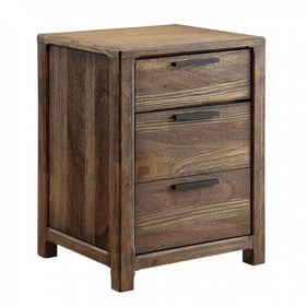 Furniture of America Hankinson Natural Tone Night Stand