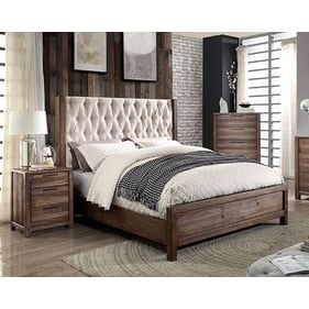 Furniture of America Hutchinson 2pc Bedroom Set with Queen Bed