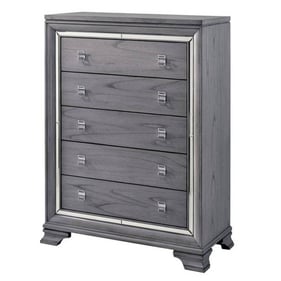 Furniture of America Alanis Light Gray Chest