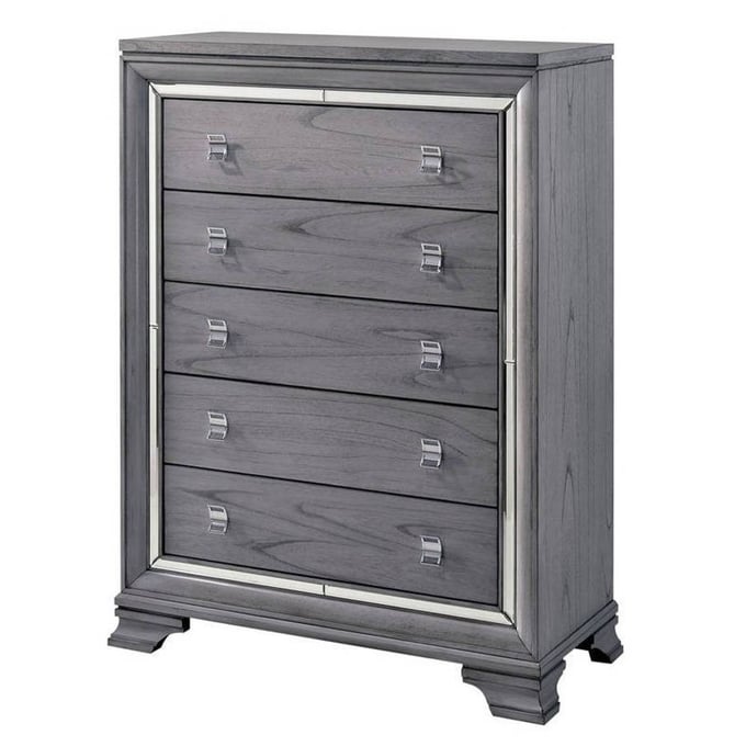 Furniture of America Alanis Light Gray Chest FOA-CM7579C