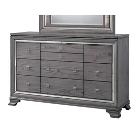 Furniture of America Alanis Light Gray Dresser