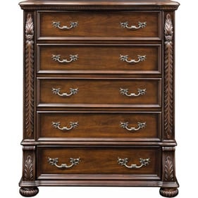 Furniture of America Arthur Brown Cherry Chest