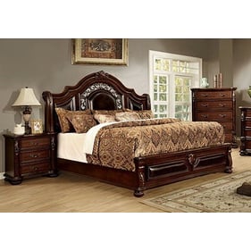 Furniture of America Flandreau 2pc Bedroom Set with Queen Bed