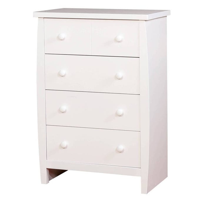 Furniture of America Marlee White Chest FOA-CM7651WH-C