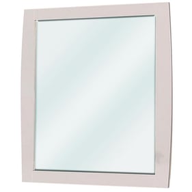 Furniture of America Marlee White Mirror