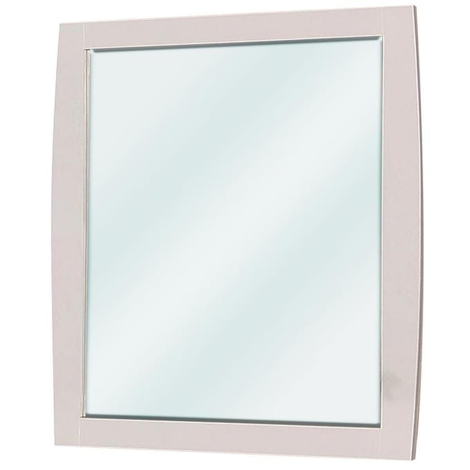 Furniture of America Marlee White Mirror FOA-CM7651WH-M